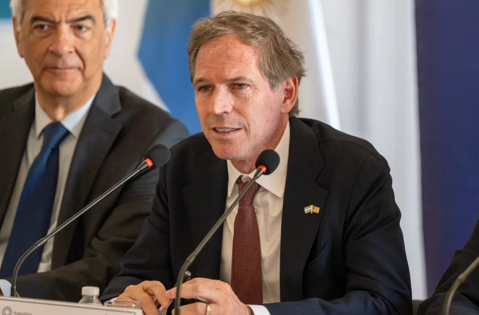 Alec Oxenford anticipó que el acuerdo comercial con EE.UU. está cerrado y que solo resta “ponerle el moño” | Nacionales