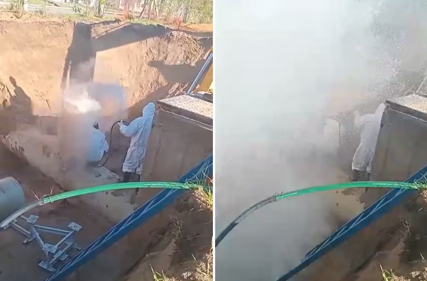 Dos operarios heridos tras la rotura de una cañería en la Planta Echeverría de Paraná | Nacionales