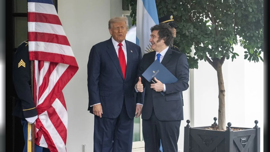 Milei vuelve a EE.UU: participará junto a Donald Trump del sorteo del Mundial 2026 en Washington | Nacionales