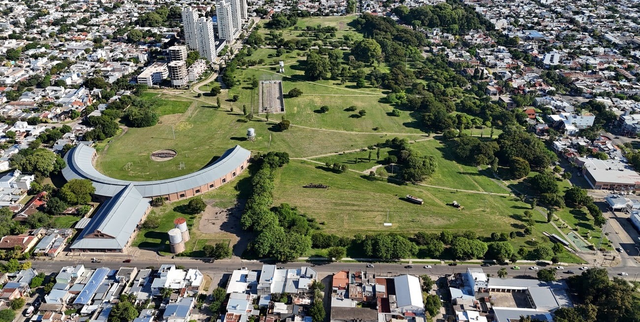 Parque Federal: presentaron proyecto para intervenirlo íntegramente | Noticias