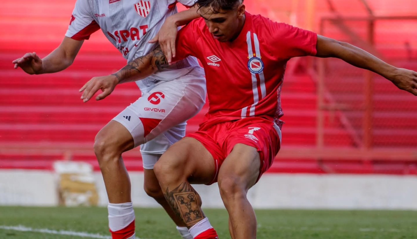 Unión sigue sin ganar en el Torneo de Reserva: mirá el golazo de Benjamín Pérez | Deportes