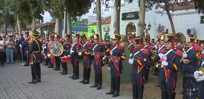 San Lorenzo ya palpita el acto por el 213° aniversario del Combate: llegaron los Granaderos y mañana estará Milei | Información General