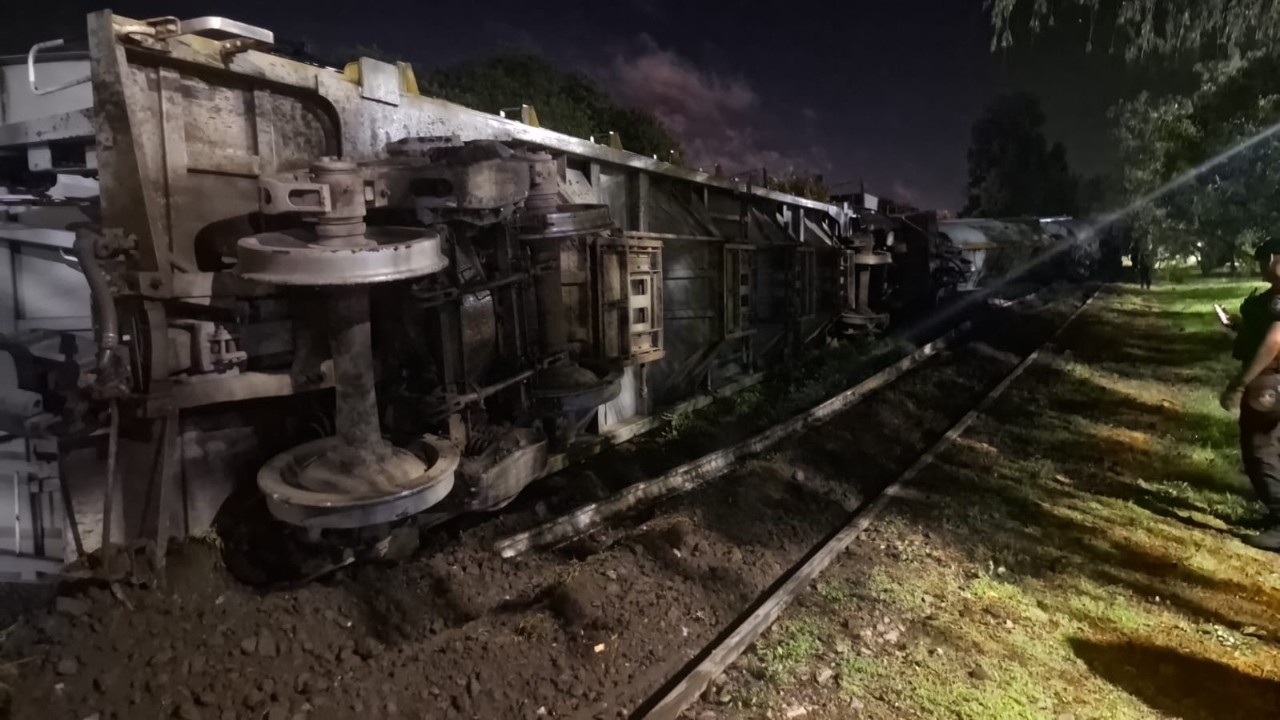 Se descarriló un tren de Belgrano Cargas en Santa Fe: no hubo heridos | Noticias