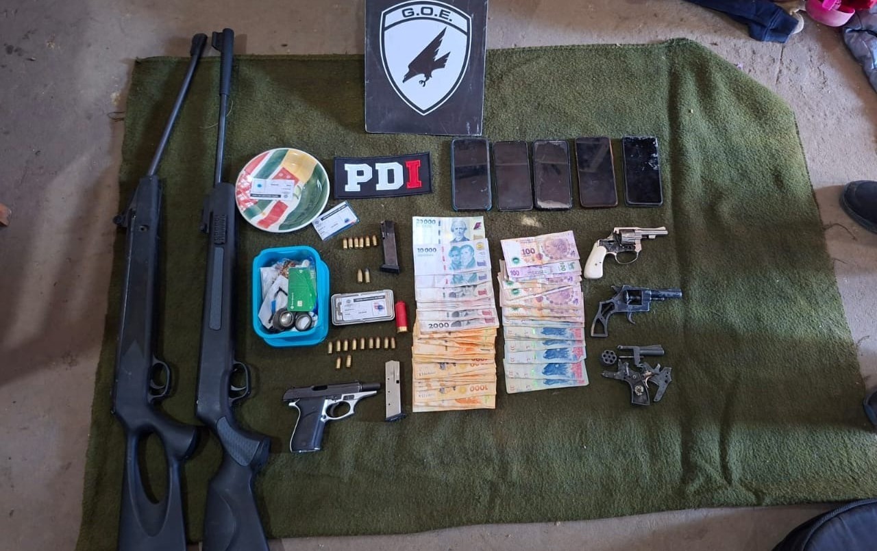 Allanamientos en Santo Tomé y Suce Viejo: dos personas resultaron detenidas | Policiales