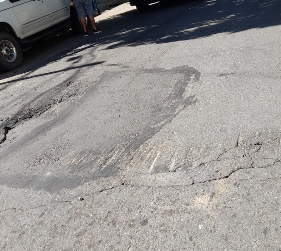 Preocupación de los vecinos de barrio Sur por la aparición de un zocavón | Noticias