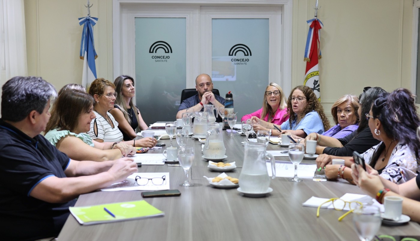 El Concejo Municipal de Santa Fe puso en marcha la novena edición del Premio Virginia Bolten | Legislativas