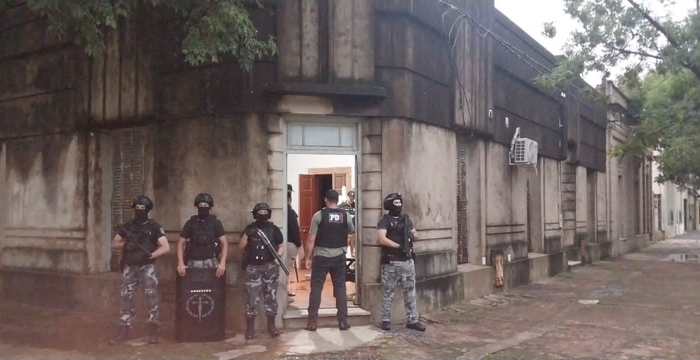 Realizaron allanamientos en Esperanza y Helvecia por microtráfico | Policiales