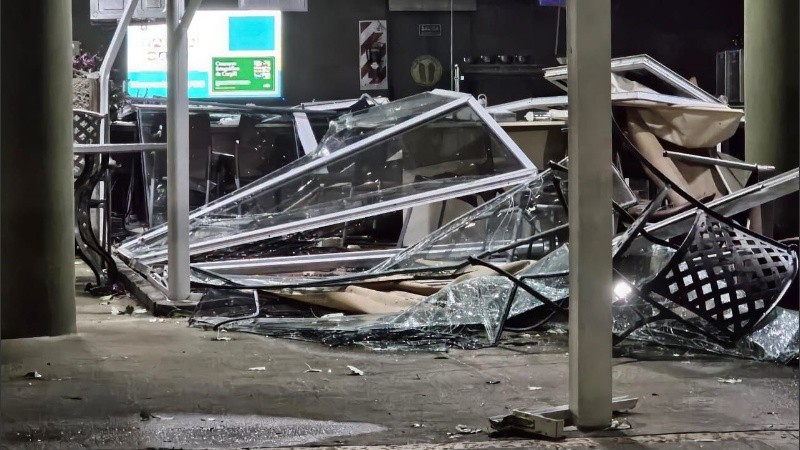 Una cola de tornado causó graves daños en el sur provincial | Noticias
