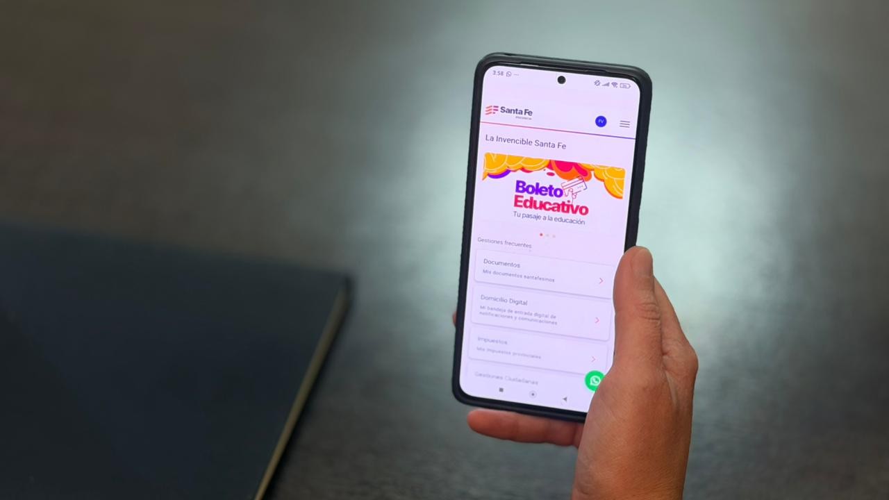 Mi Santa Fe: la app que concentra documentos, trámites y servicios digitales de la provincia | Noticias