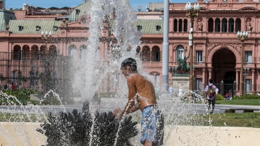 Calor extremo en la Ciudad de Buenos Aires: más de 200 pacientes asistidos por SAME | Nacionales