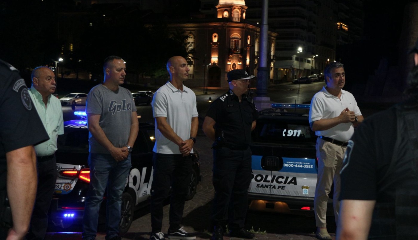 Año Nuevo: con un fuerte despliegue policial, los festejos se realizaron sin inconvenientes | Noticias