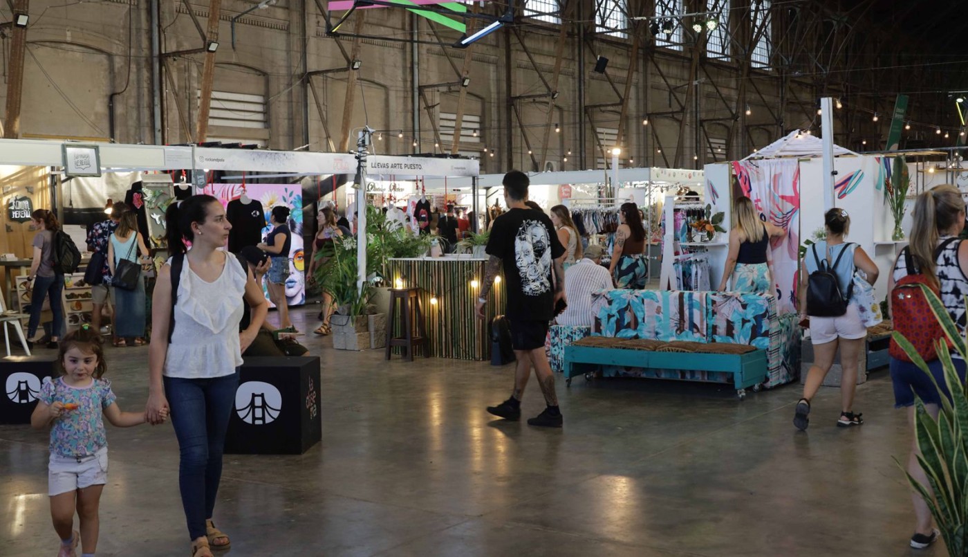 La ciudad vive una nueva edición de La Diseña en la Estación Belgrano | Información General