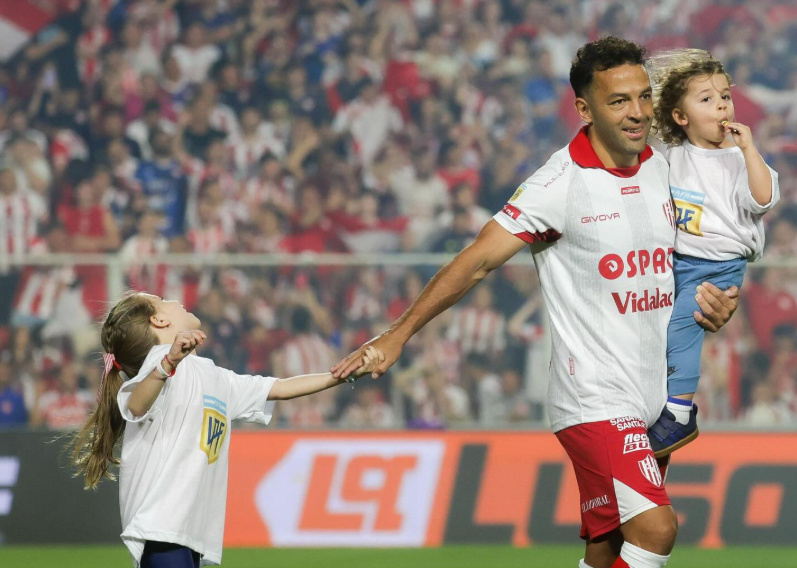 Unión: Las redes Tatengues "explotaron" con la despedida de Lucas Gamba | Deportes