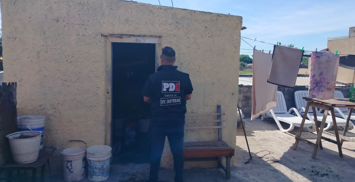 Detuvieron en Santa Fe a un hombre que era buscado por homicidio | Policiales