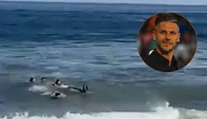 El dramático rescate de Martín Demichelis y sus hijos en Punta del Este | Espectaculos