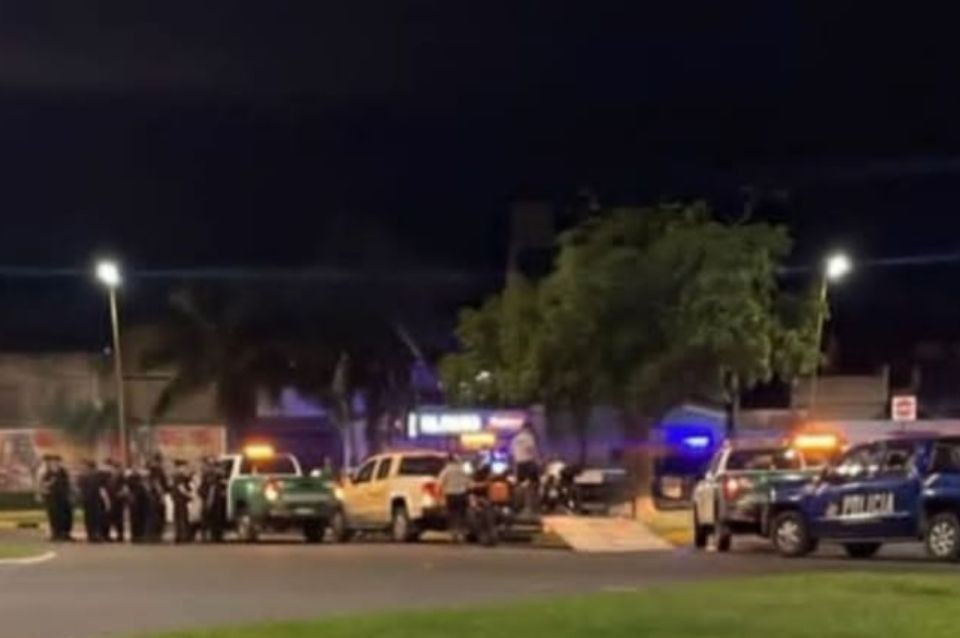 Agresiones y quemaduras en operativo de tránsito navideño en Santa Fe | Policiales