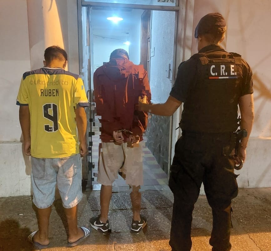 Detuvieron dos hombres tras una persecución policial en el norte de Santa Fe | Policiales