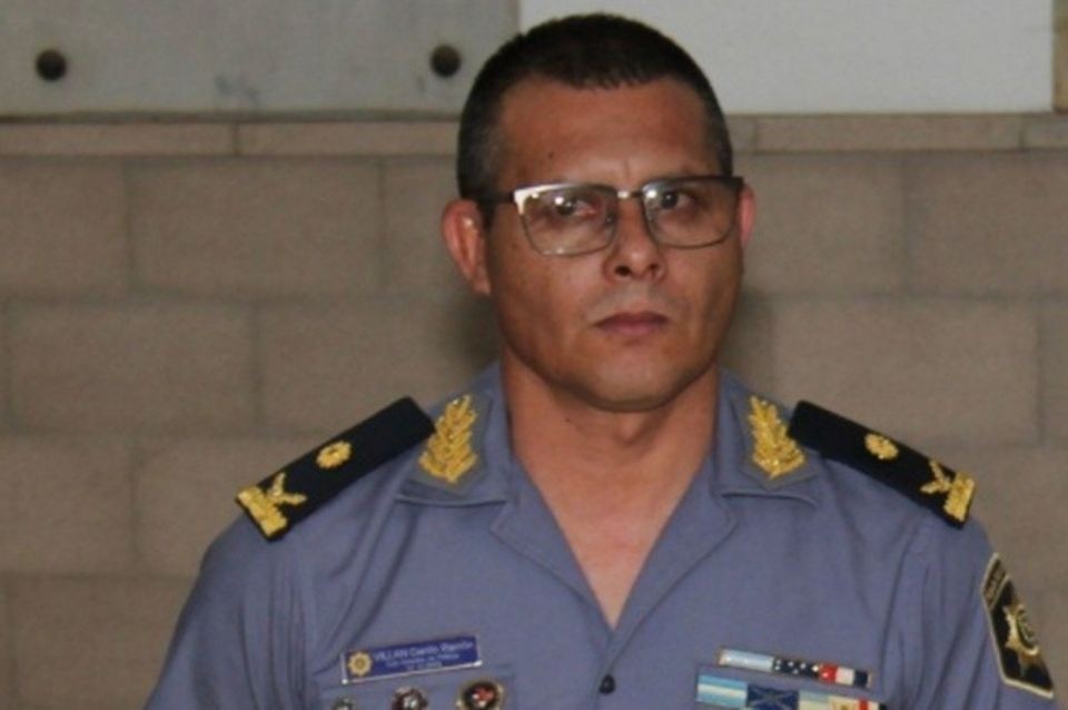 Danilo Villán es el nuevo jefe de la Policía de Rosario tras la salida de Solari | Noticias