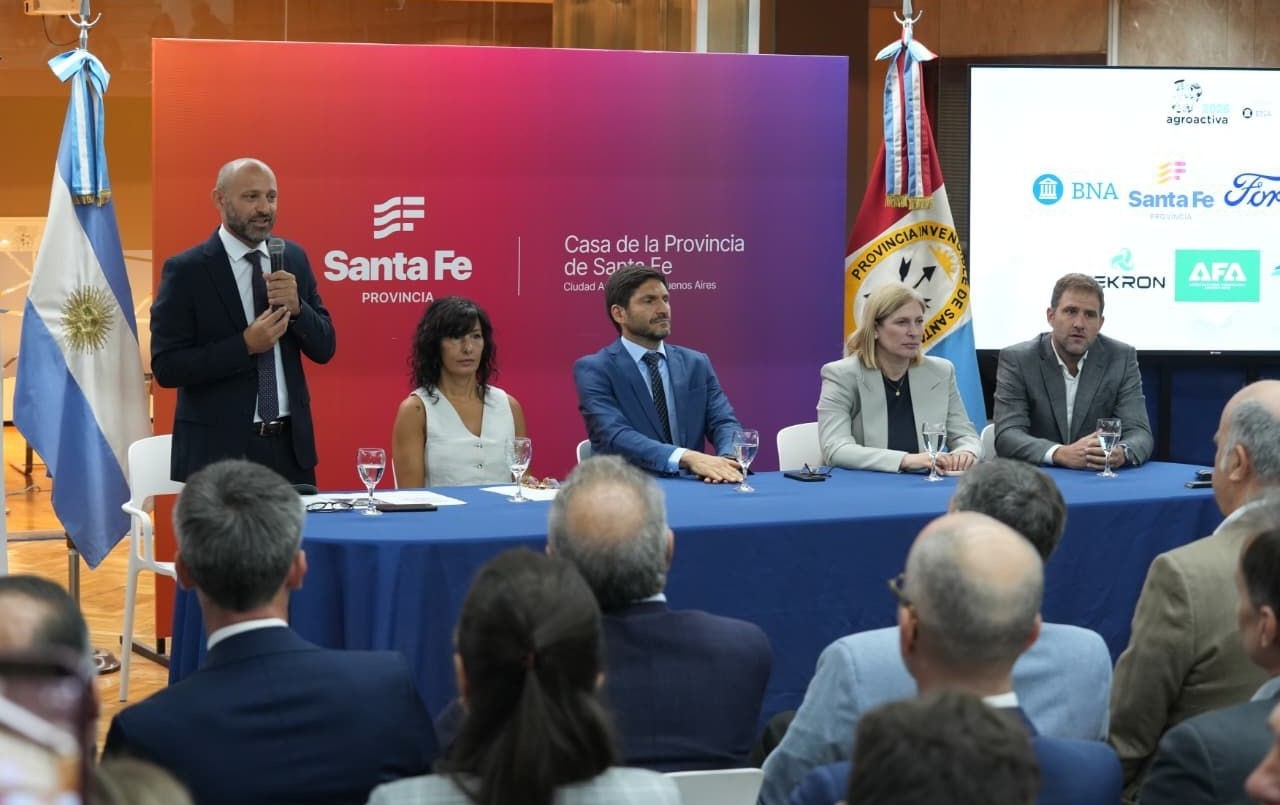 Agroactiva 2026: Santa Fe lanzó la muestra en Buenos Aires con fuerte respaldo al campo | Información General