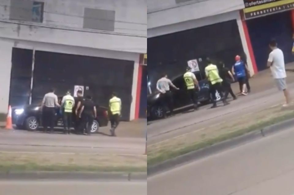 Dio 2,45 g/l en alcoholemia, atacó a un inspector y terminó detenido | Policiales