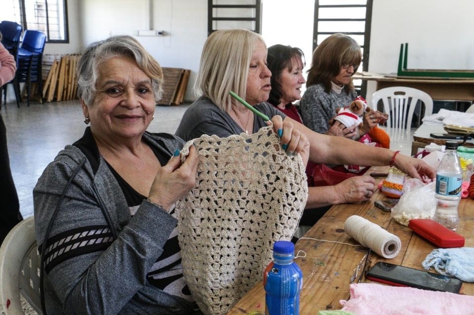 Iniciaron los Talleres de Promoción para Personas Mayores en distintos barrios | Información General
