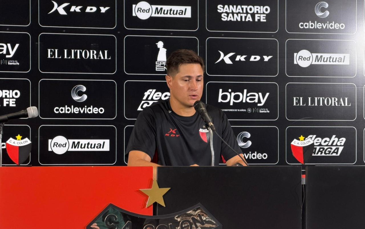 Medrán se fue satisfecho y valoró a la hinchada "que jugó un gran partido" | Noticias