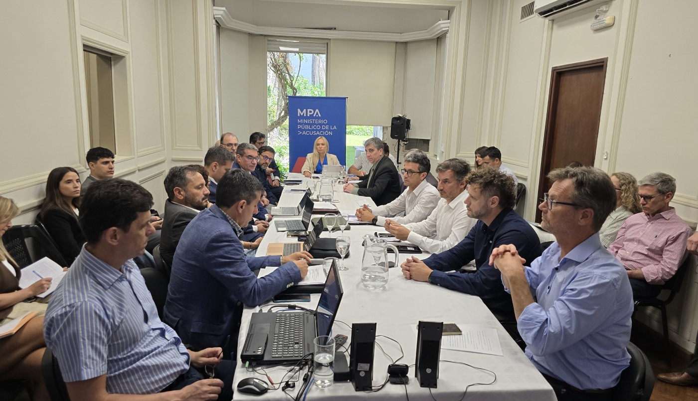 La Fiscal General encabezó la última Reunión de Gabinete del MPA de 2025 | Información General