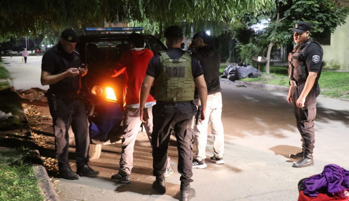 Operativos policiales: se realizaron más de 80 procedimientos en el departamiento La Capital | Noticias