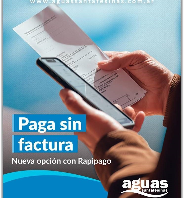 Aguas Santafesinas incorpora una nueva modalidad de pago | Noticias