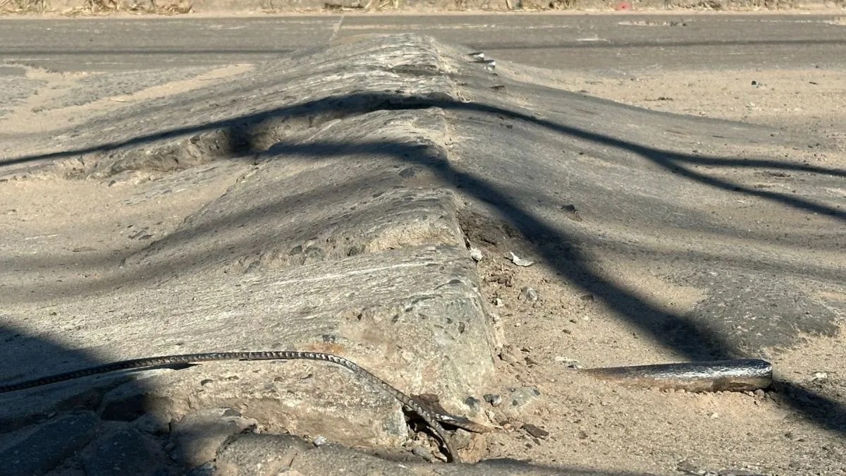 Vecinos del norte de Santa Fe alertan por el grave deterioro de la avenida Peñaloza | Información General