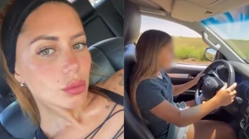 Inhabilitaron la licencia de conducir de Valeria Aquino, madre de la hija del “Polaco” | Espectaculos