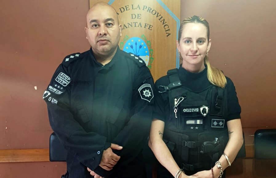 Esperanza: Practicaron maniobras de reanimación a un bebé y le salvaron la vida | Policiales