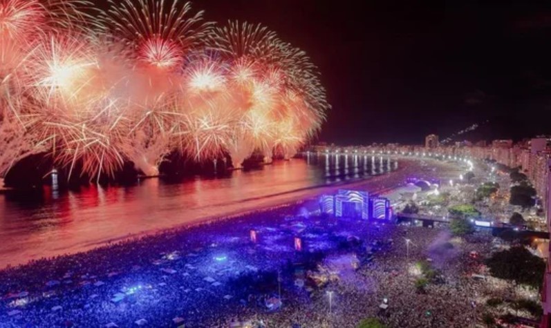 Río de Janeiro recibió el récord Guinness por la mayor fiesta de fin de año del mundo | Noticias