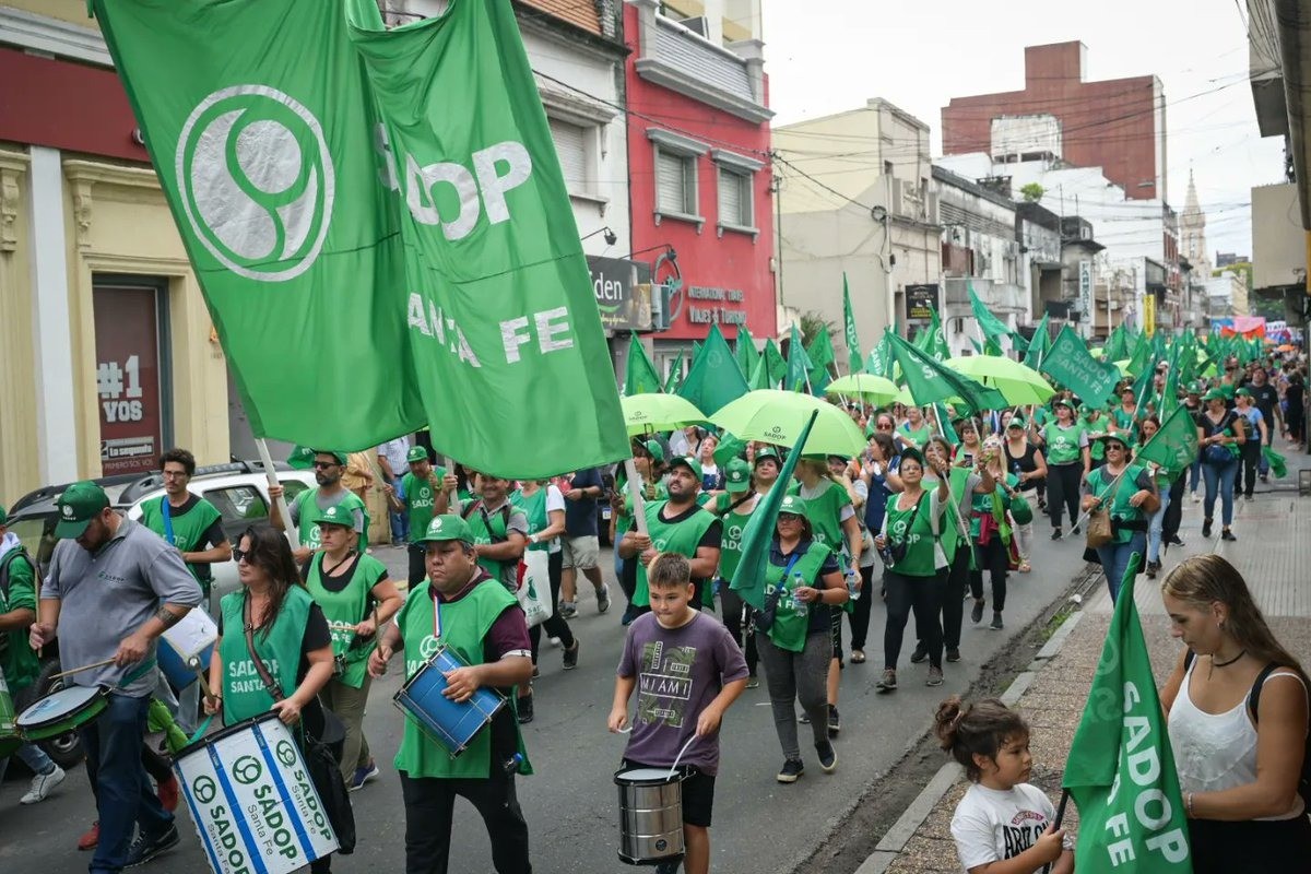 Paritarias: SADOP define este lunes si acepta la oferta salarial del gobierno | Noticias