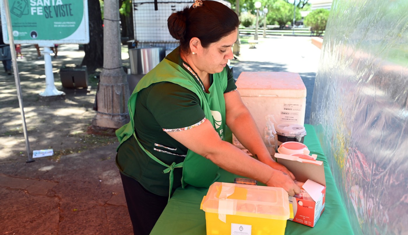 Vacunación: en esta semana corta también habrá dispositivos de campaña | Salud
