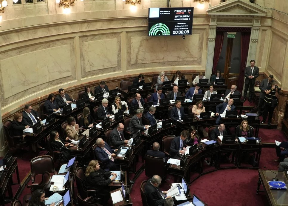 Senado: LLA no incorporó al dictamen del Presupuesto el capítulo 11 rechazado por Diputados | Nacionales