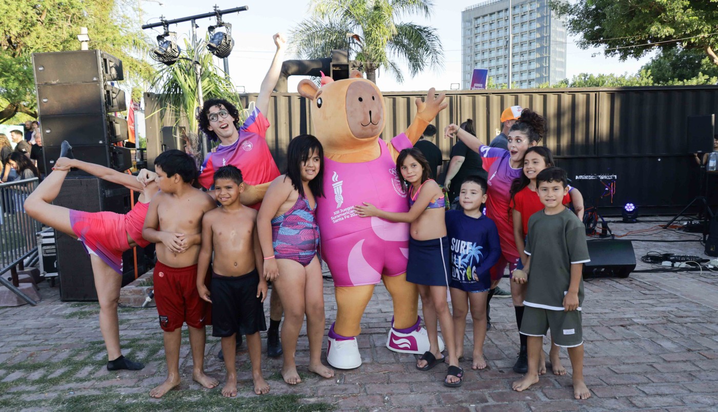 Presentaron a Capi, la mascota de los Juegos Sudamericanos 2026 | Deportes