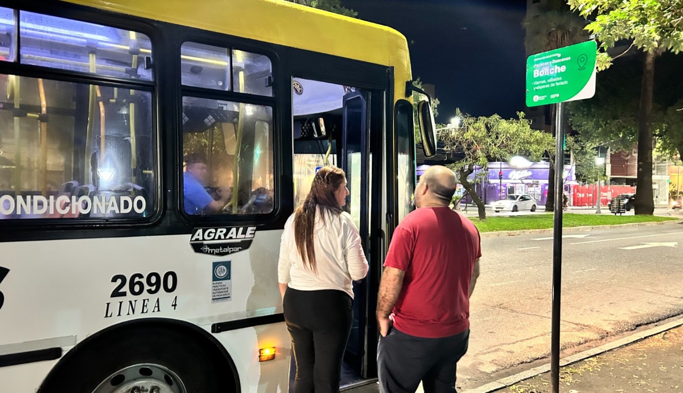 Recuerdan los días, horarios y recorrido de la línea que va a los boliches | Noticias