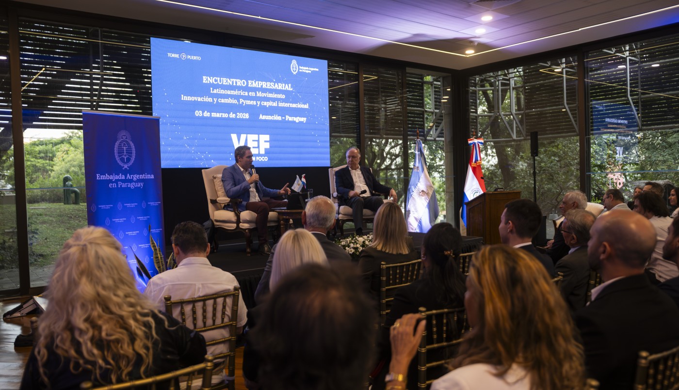 Voces en Foco reunió a empresarios y referentes de la producción en Paraguay | Noticias