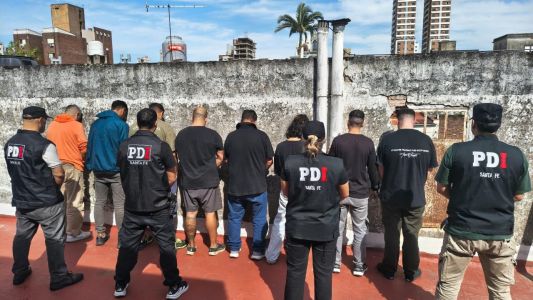 Apuestas ilegales: desbarataron una banda en Santa Fe y aprehendieron a ocho personas