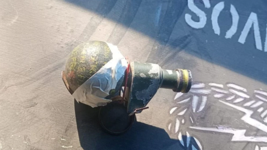 Hallaron una granada dentro de la Fiscalía del MPA en San Jorge