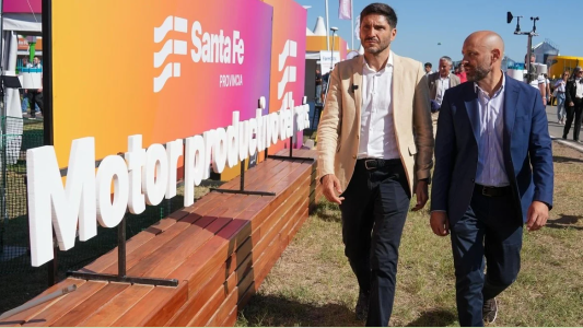 Pullaro participó de Expoagro y destacó la baja de impuestos y el modelo productivo de Santa Fe