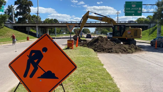 Obras del nuevo puente Santa Fe–Santo Tomé: cortes y desvíos en el tránsito