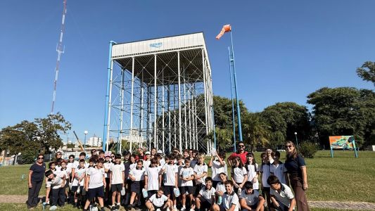 Aguas Santafesinos inició el retomó el programa educativo "Aguas Educa"