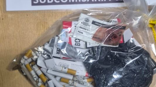 Detectaron droga en un control de la cárcel de Las Flores