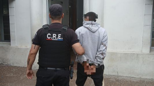 Agredió y le robó a su pareja: fue detenido tras un patrullaje