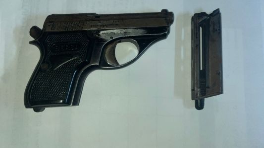 Aprehendieron a un menor de edad que circulaba con un arma de fuego