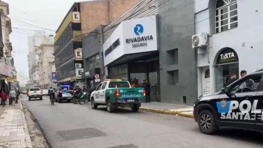 Una mujer agredió a un empleado municipal de Tránsito en pleno centro