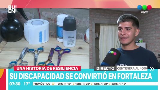 Una historia que merece ser contada: Fernando tiene una discapacidad y emprende con pasión