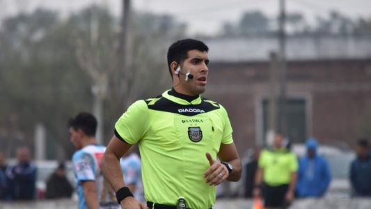 Joaquín Gil será el árbitro de Colón vs Racing de Córdoba
